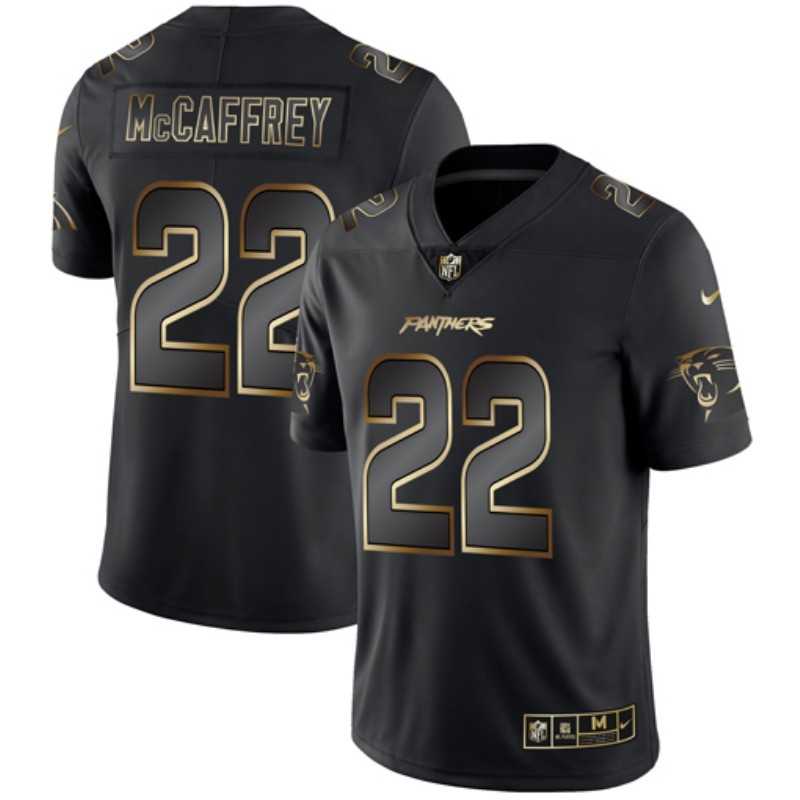 Nike Panthers 22 Christian McCaffrey Black Gold Vapor Untouchable Limited Jersey Dyin,We sell and wholesale Nike Panthers 22 Christian McCaffrey Black Gold Vapor Untouchable Limited Jersey Dyin on line form chian!